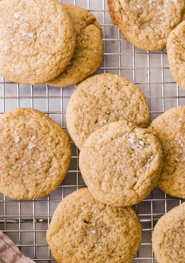 Soft and Chewy Chocolate Chipless Cookies
