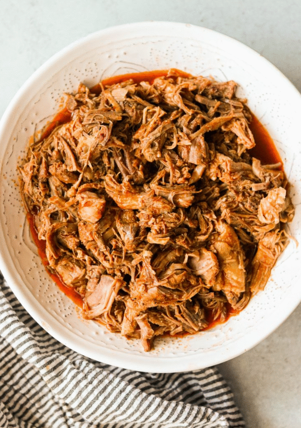 Instant Pot BBQ Pulled Pork