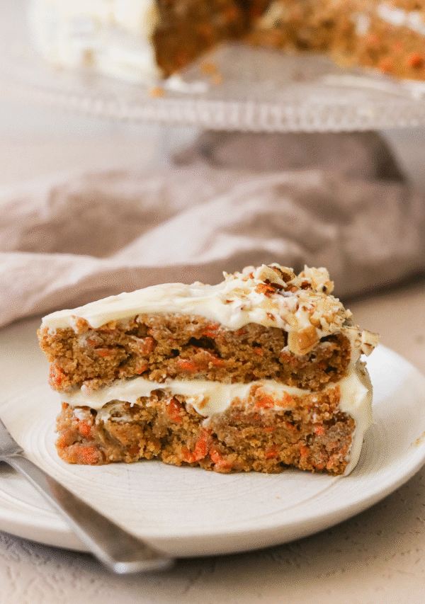 The BEST Gluten-Free Carrot Cake