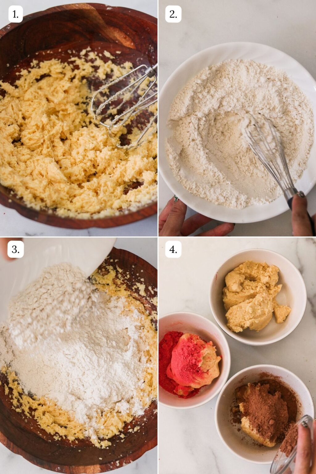 Gluten-Free Neapolitan Cookies Recipe (1 Dough!) – What Great Grandma Ate