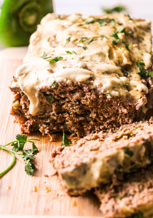 Philly Cheesesteak Meatloaf