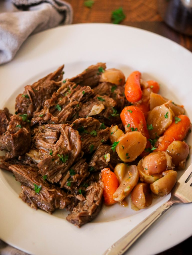Instant Pot Pot Roast