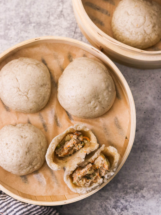 Steamed Pork Buns