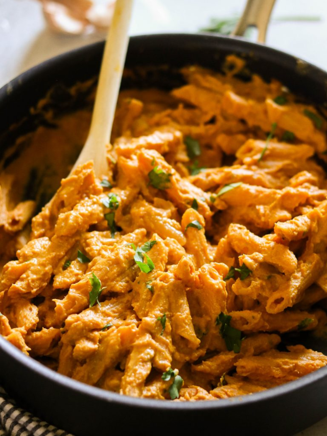 Vegan Pumpkin Mac and Cheese