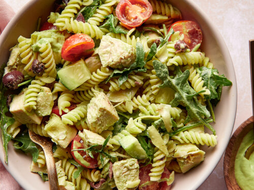 Green Goddess Pasta Salad with Chicken Green Goddess Pasta Salad with Chicken